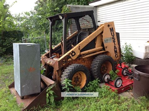 mustang 940 skid steer loader|mustang 940 skid steer specs.